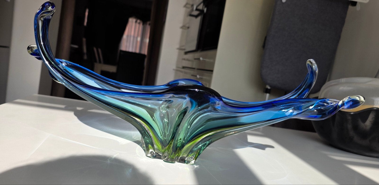 Prachtig Murano-middelpunt, Antiek en Kunst, Ophalen