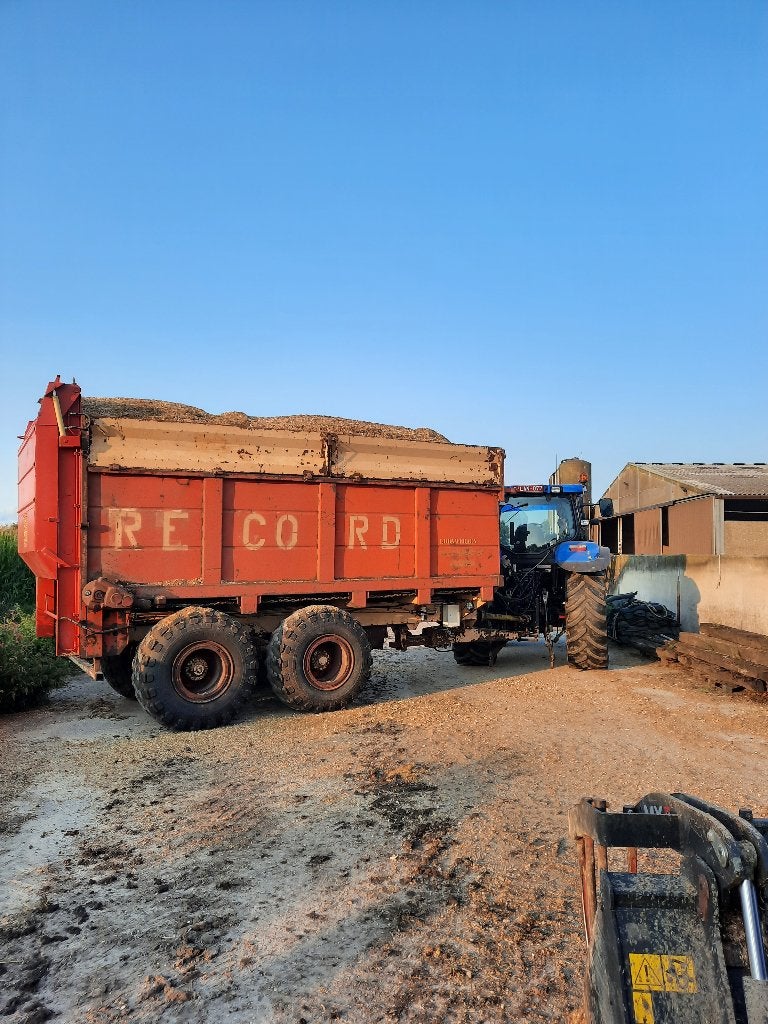 Record S1200 Stalmeststrooier + silageopbouw, Zakelijke goederen, Landbouw | Werktuigen, Ophalen, Gewasbescherming en Bemesting