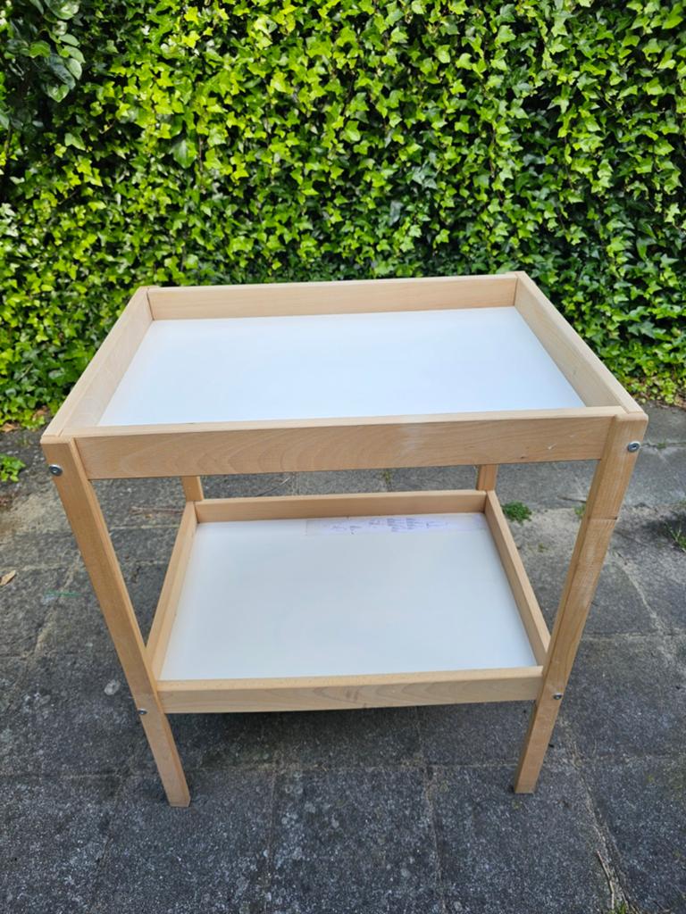Verzorgingstafel Ikea, Kinderen en Baby's, Kinderkamer | Commodes en Kasten, Ophalen
