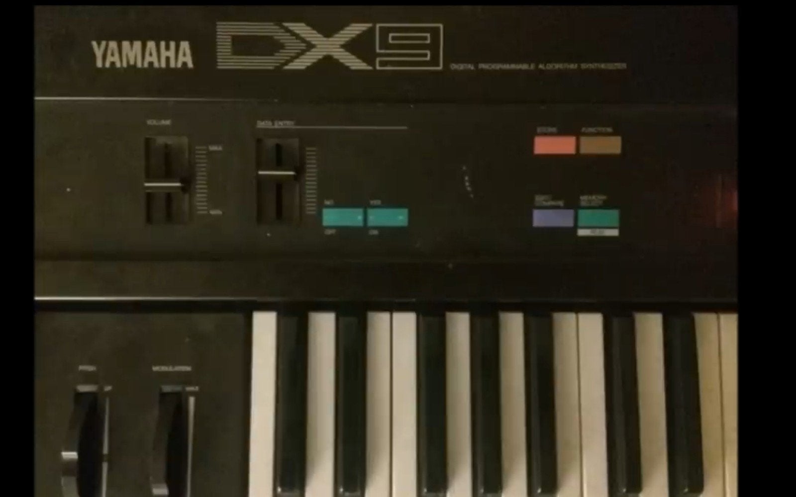 Yamaha DX9   Gereserveerd, Muziek en Instrumenten, Ophalen, Yamaha
