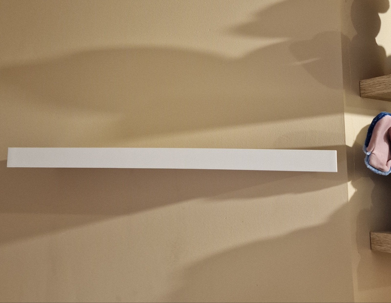 2 wandplanken, Ophalen