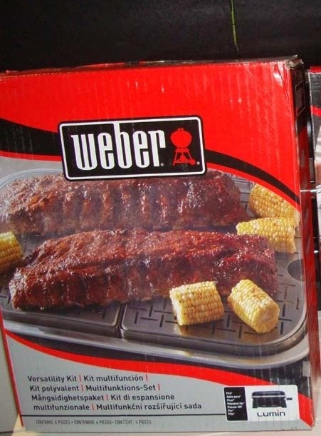 WEBER ACCESSOIRE BBQ ELECTRIQUE LUMIN, Jardin & Terrasse, Enlèvement, Neuf, Weber