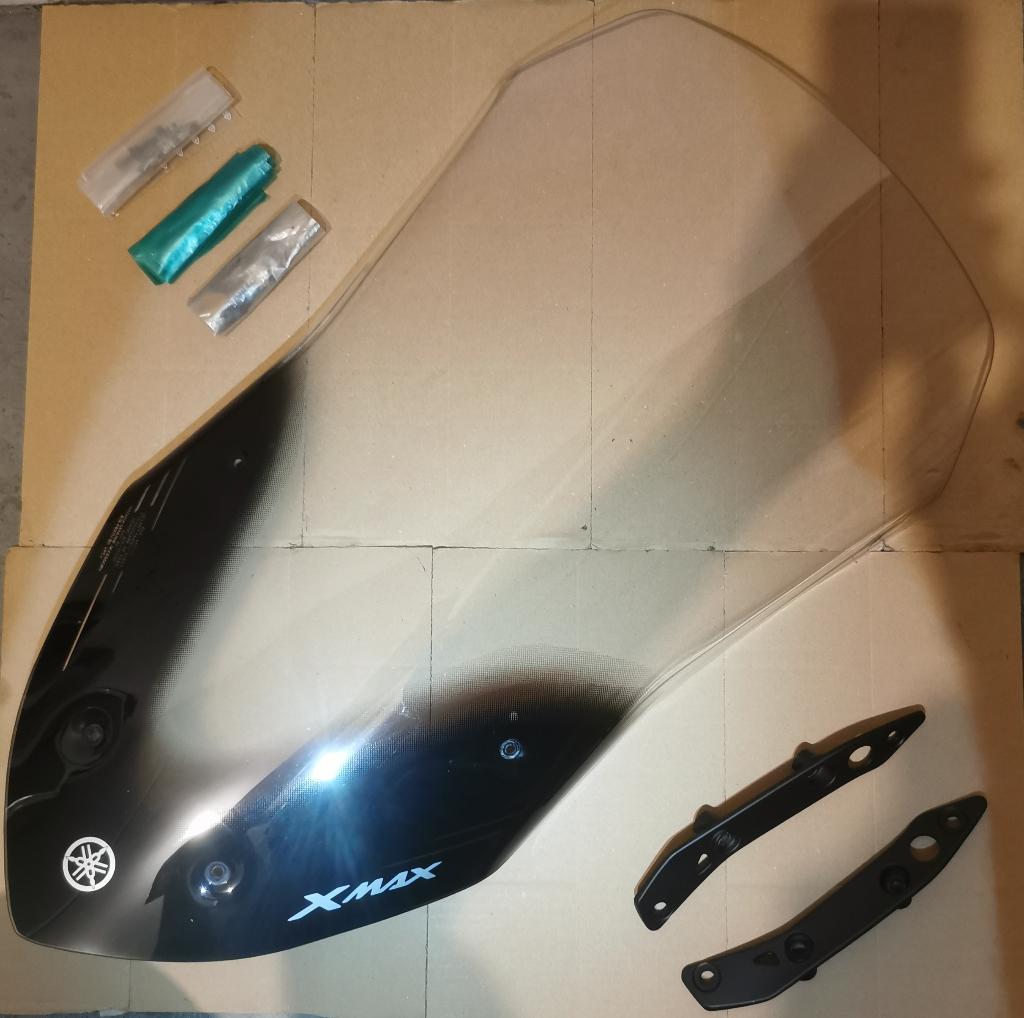 Origineel Yamaha X-MAX hoog windscherm, Motoren, Ophalen, Gebruikt