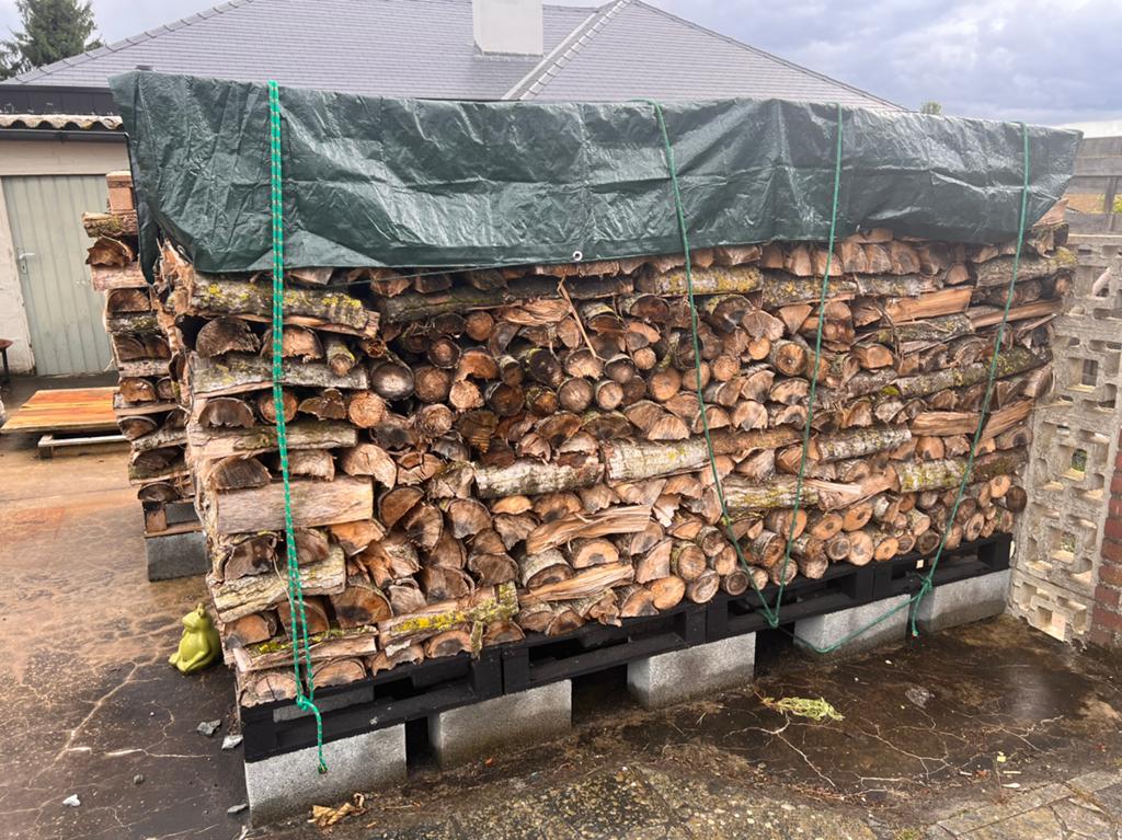 Brandhout 3,750 kuub, 3 tot 6 m³, Ophalen, Overige houtsoorten, Blokken