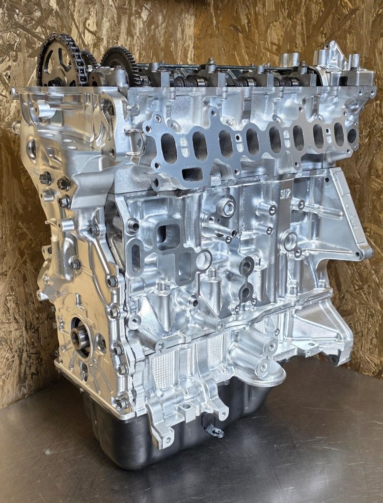 Revisiemotor Mazda 6 CX-5 GJ KE GH SH SH01 SHY1 Y4 Y6, Ophalen of Verzenden, Gereviseerd, Mazda