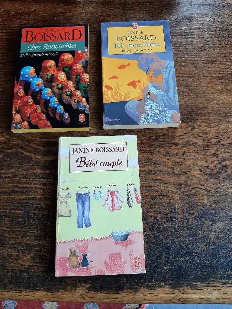 3 Titres de Janine Boissard.   5 € le lot, Enlèvement ou Envoi, Janine Boissard