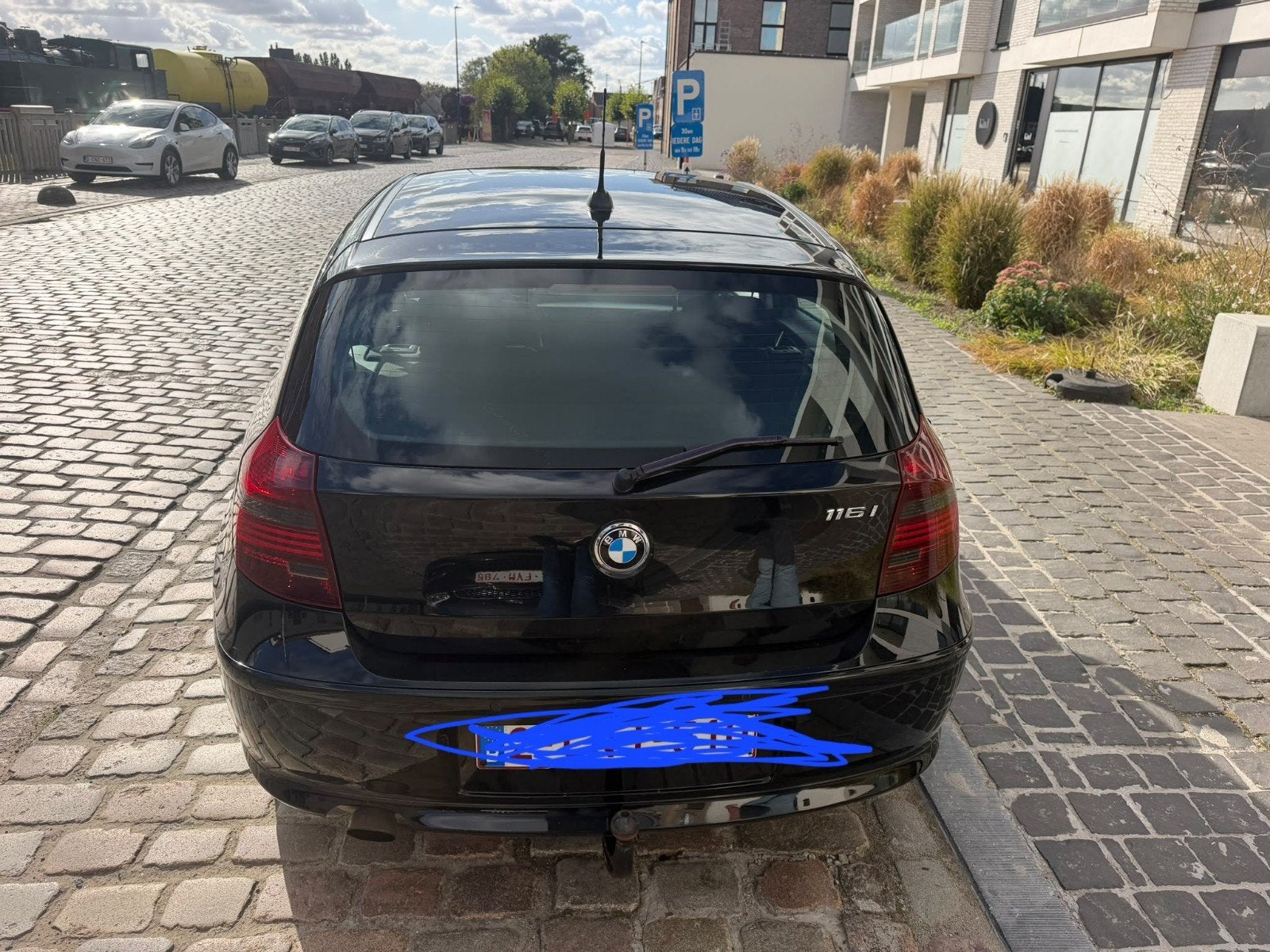 bmw 116i, Auto's, Benzine, Te koop, Euro 5