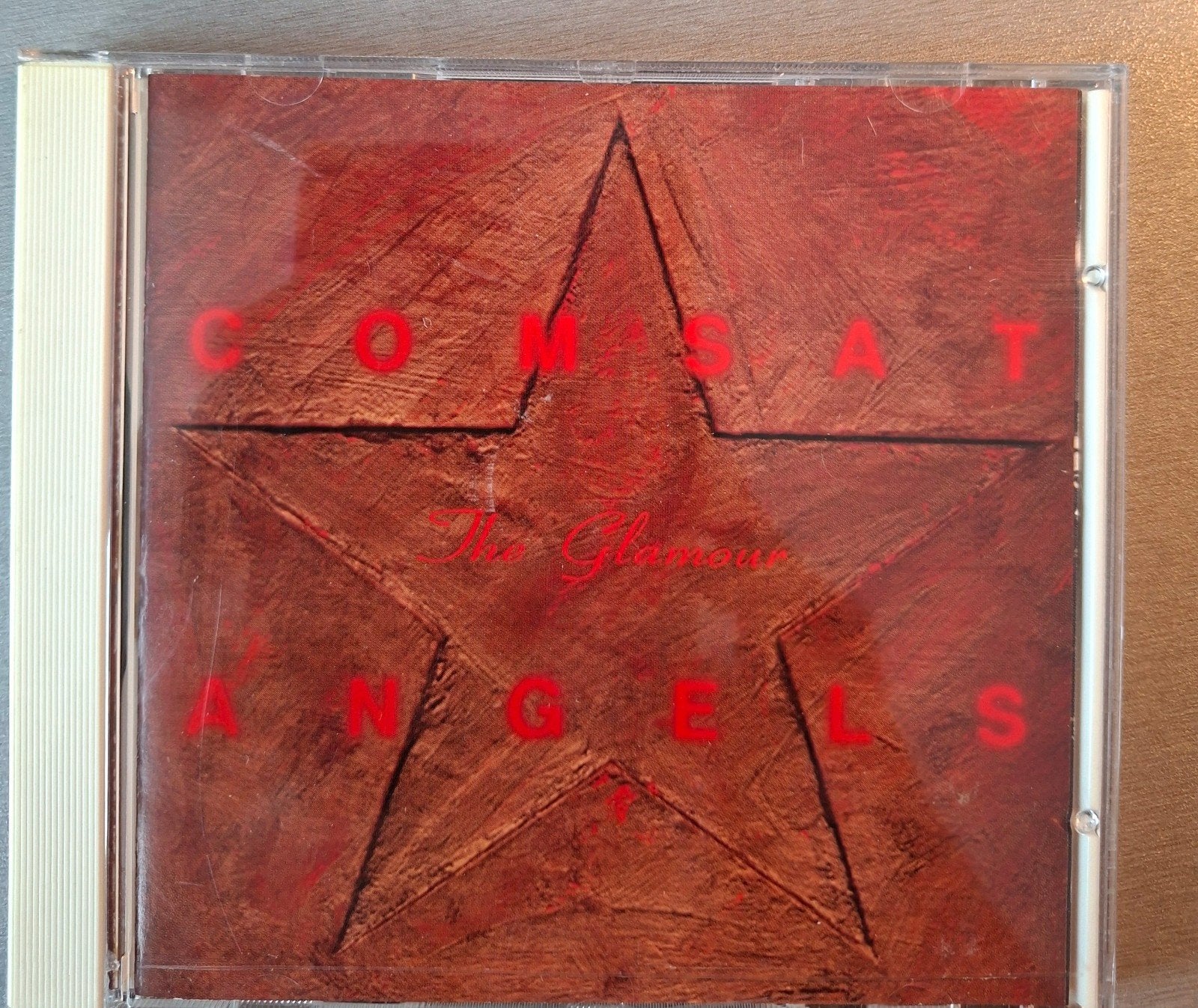 Cd. Comsat Angels. The glamour., Cd's en Dvd's, Ophalen of Verzenden