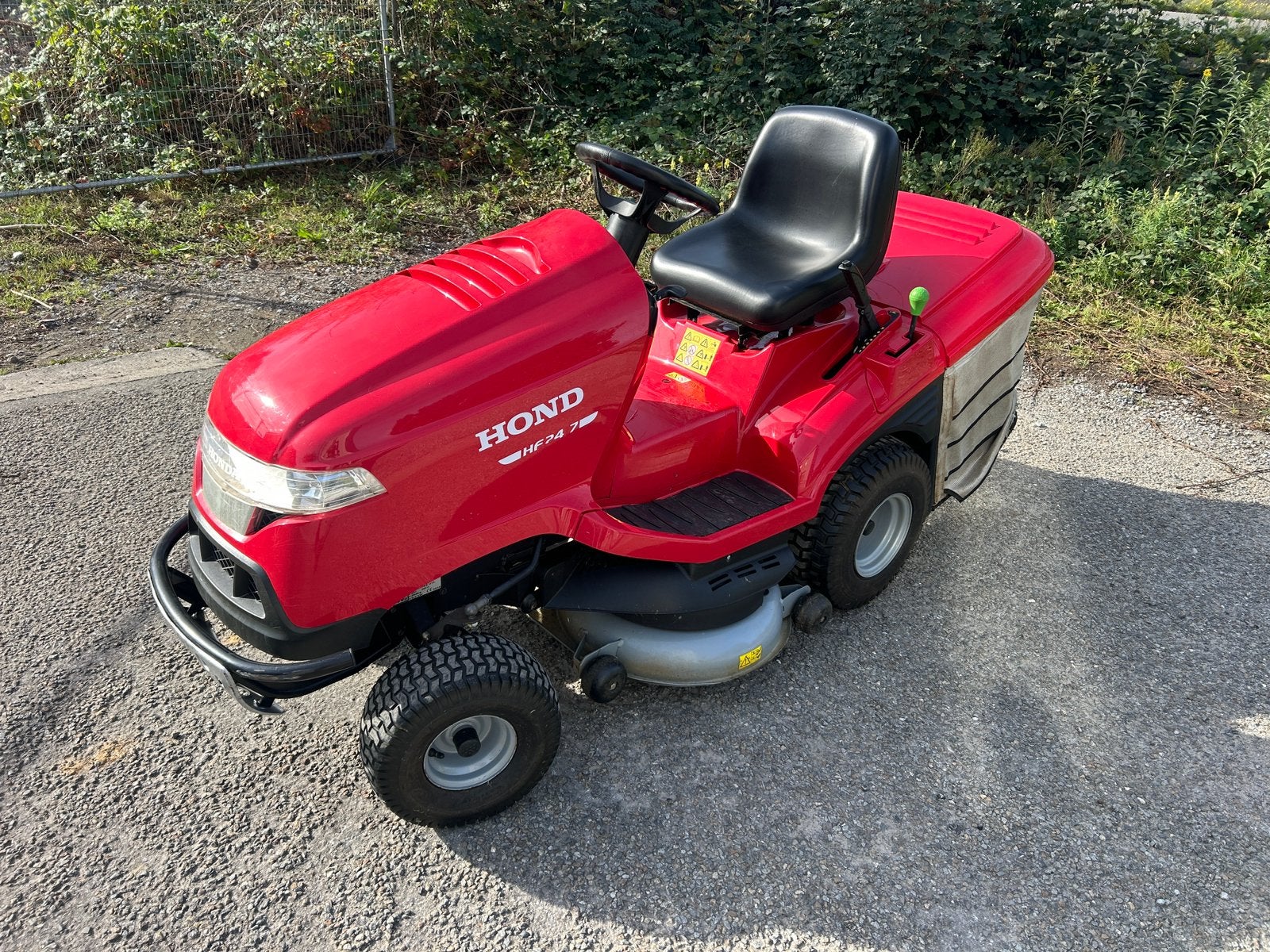 Honda hf2417 seulement 84h de travail, Enlèvement ou Envoi, Comme neuf, Démarrage électrique, 90 à 120 cm