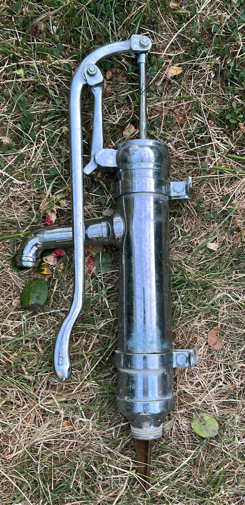 Pompe pour citerne eau de pluie (ancienne), Enlèvement, Utilisé, Manuelle, Pompe pour citernes d'eau de pluie