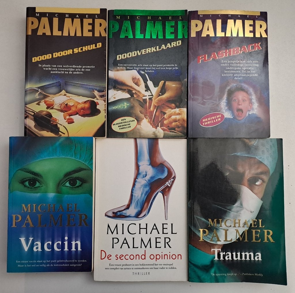 Boeken Michael Palmer, Ophalen of Verzenden, Gelezen