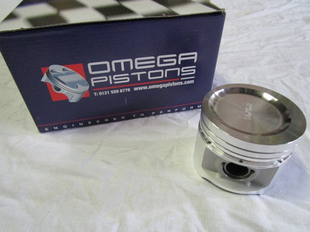 set zuigers OMEGA 73.5mm 7cc Klassieke Mini, Ophalen, Nieuw, Mini
