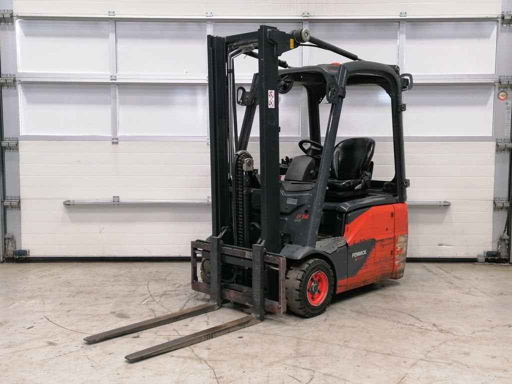 Linde E14-02, Articles professionnels, Machines & Construction | Chariots élévateurs & Transport interne, 1000 à 2000 kg, Électrique