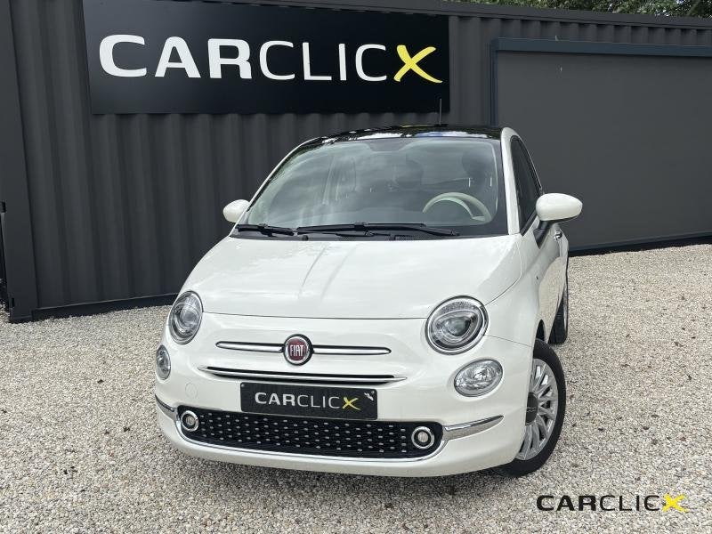 Fiat 500 Dolcevita, Auto's, Euro 6, Wit, https://public.car-pass.be/vhr/52becd95-affc-48d7-9222-93f583c55e76, Bedrijf