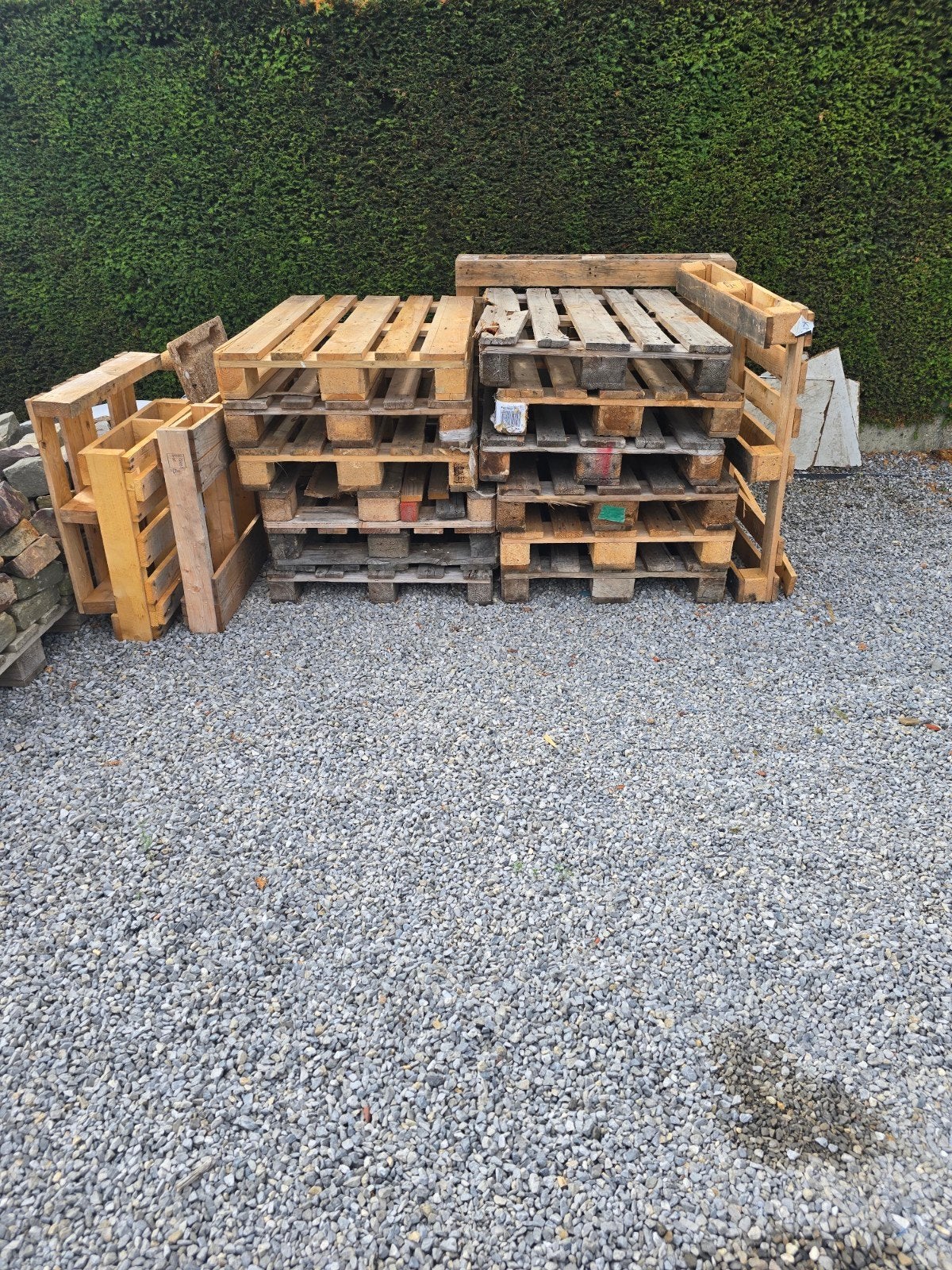 Palettes, Bricolage & Construction, Enlèvement, Utilisé, Autres essences de bois, Palette