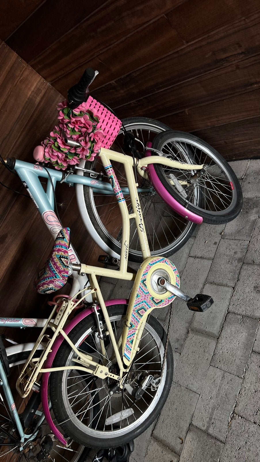 Meisjes fiets Prestige, Fietsen en Brommers, Ophalen, Gebruikt