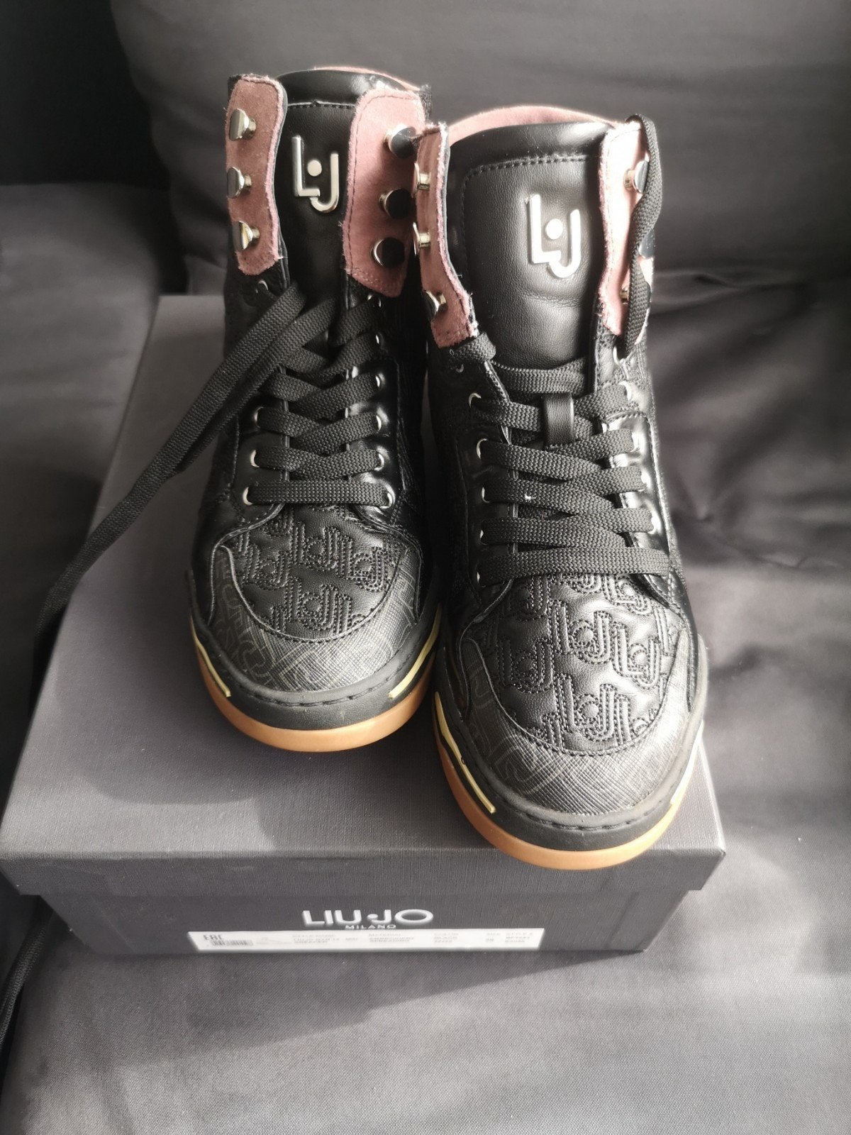 bottines Liu Jo, Neuf, Enlèvement ou Envoi, Liu Jo, Noir