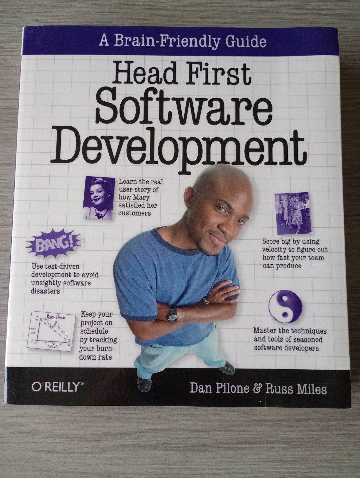 Head First Software Development boek, Ophalen of Verzenden, Zo goed als nieuw, Software