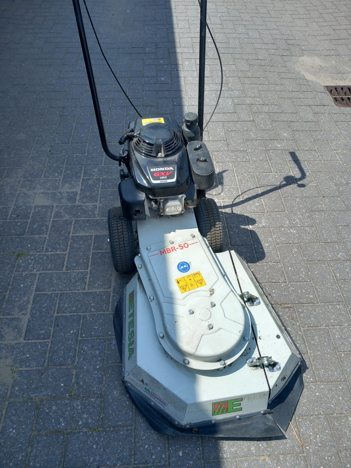 Etesia klepelmaaier ruwterreinmaaier, Jardin & Terrasse, Enlèvement