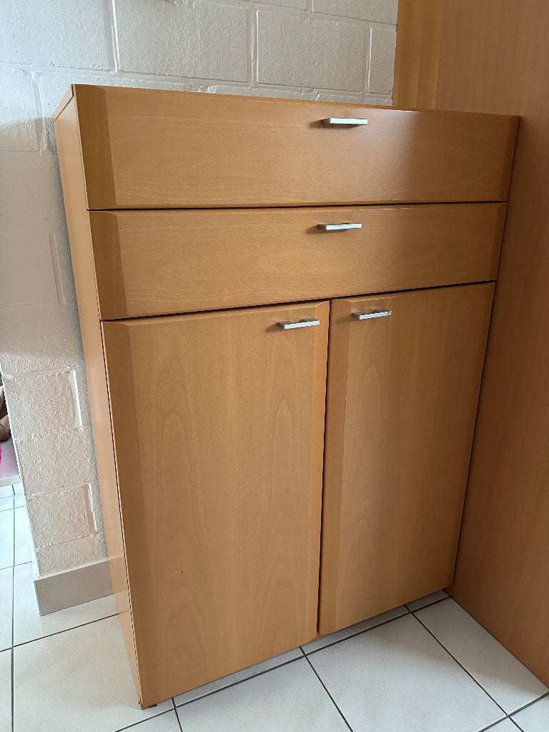 Schoenkast met 2 lades Musterring, Enlèvement, Utilisé