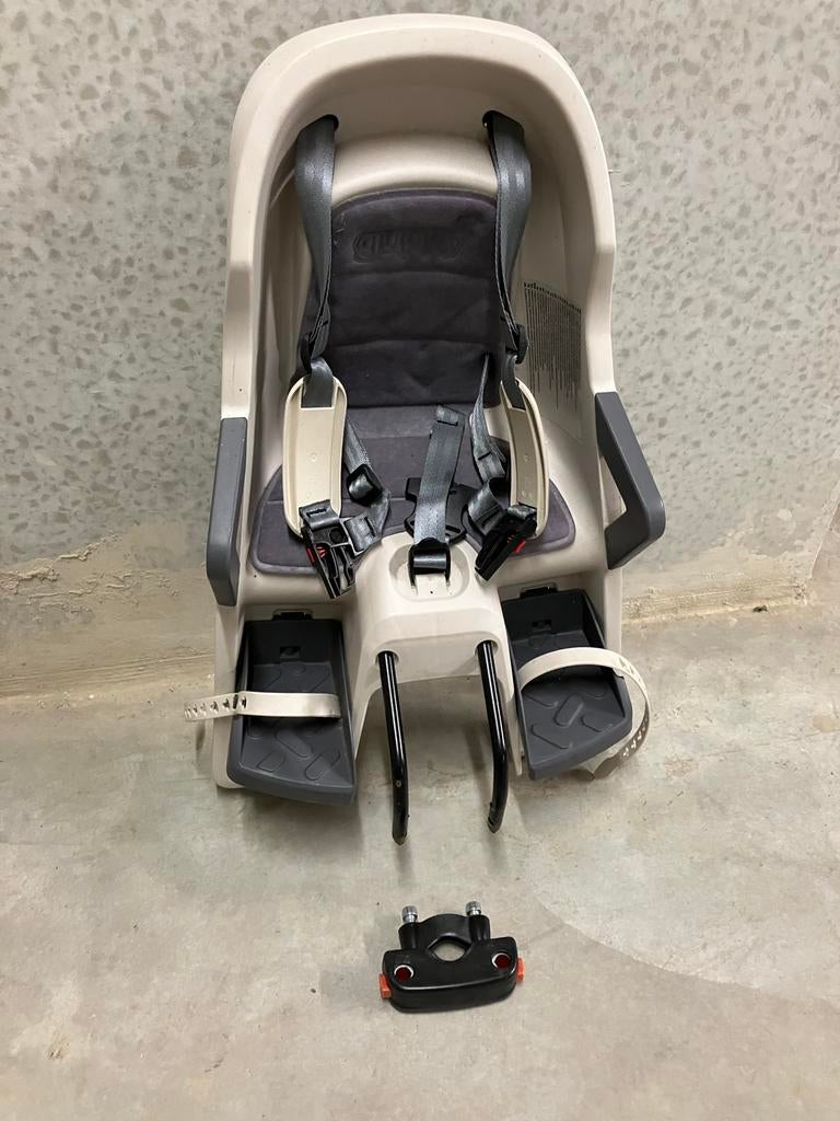 Fiesstoel vooraan polisport, Ophalen, Voorzitje, 0 t/m 13 kg, Gebruikt