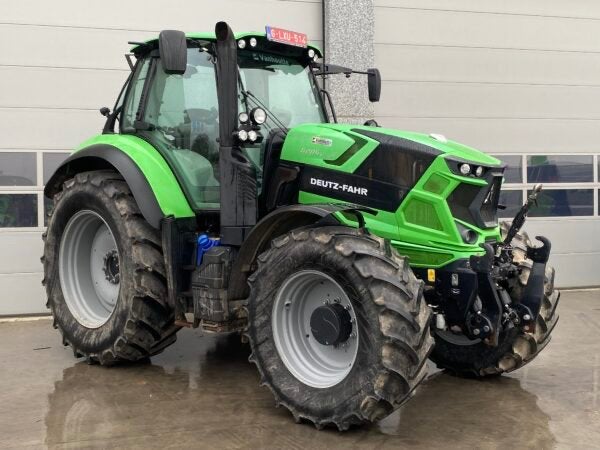 Deutz-fahr 6205RC-shift, Ophalen