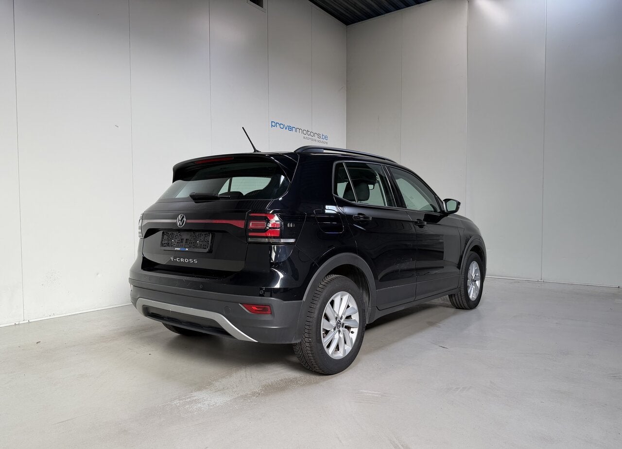 Volkswagen T-Cross 1.0 Benzine Autom. - Airco - Topstaat! 1, Autos, Volkswagen, 0 kg, 0 kg, 5 places, 81 kW