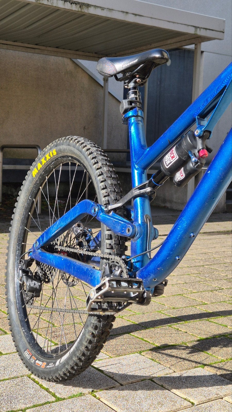enduro  kona process 153 dl 2017, Fietsen en Brommers, 24 inch of meer, Stuur 360° draaibaar, Kona, Aluminium
