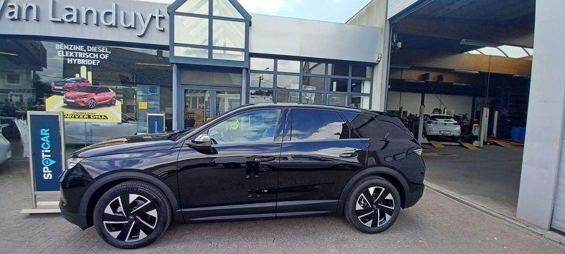 Opel Grandland Opel Grandland GS 1.2 Turbo Hybrid, Gebruikt, Zwart, Hybride Elektrisch/Benzine, 107 kW