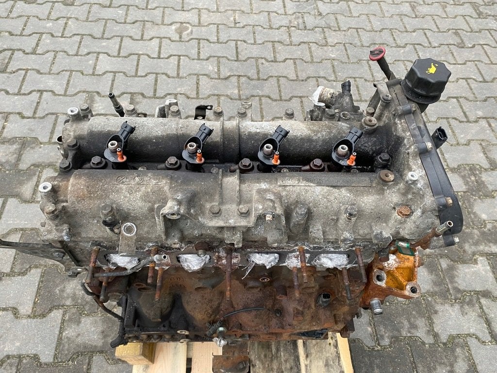 Moteur F1CE3481E Nu FIAT DUCATO, Envoi, Utilisé, Skoda