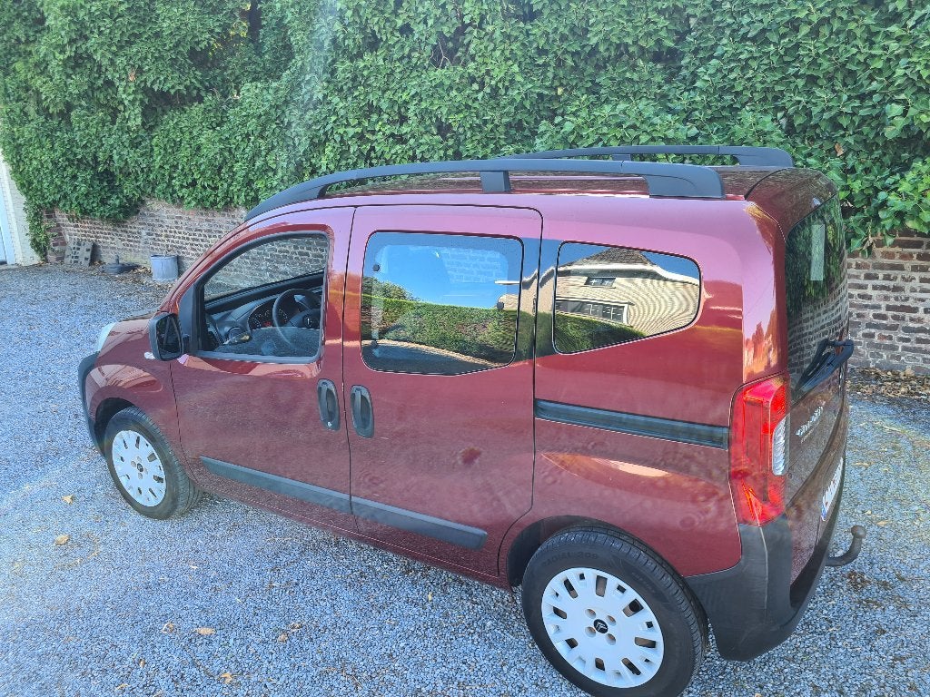 Citroen Nemo 1.3 gemengd 5 zitplaatsen, Auto's, Citroën, Particulier, Nemo, ABS, Airbags, Airconditioning, Automatische klimaatregeling