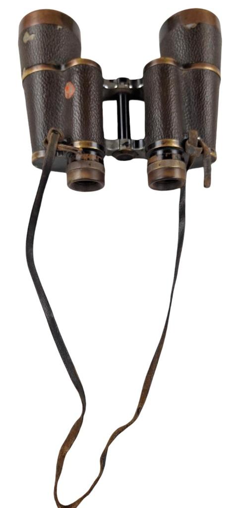 une paire de jumelles Wehrmacht 10x50 « verre de service », Collections, Enlèvement ou Envoi