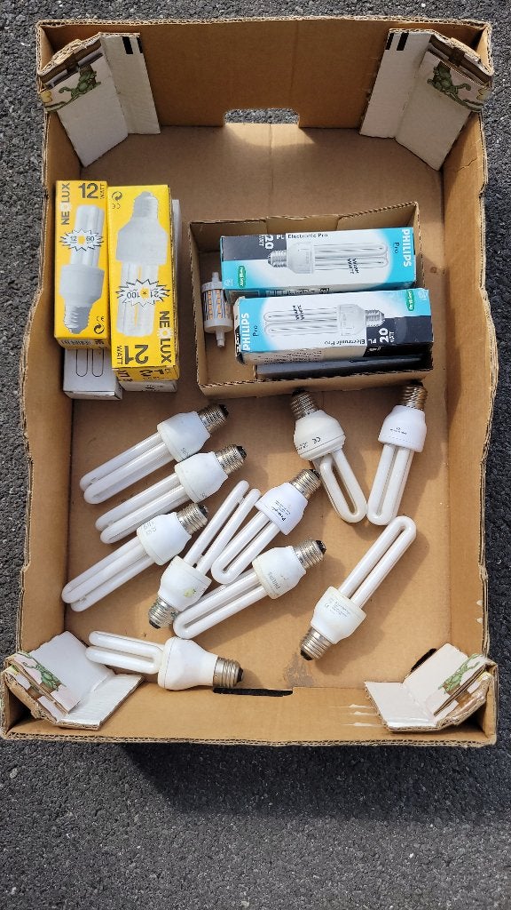 Lampes à économie d'énergie, Enlèvement, Neuf, Ampoule économique