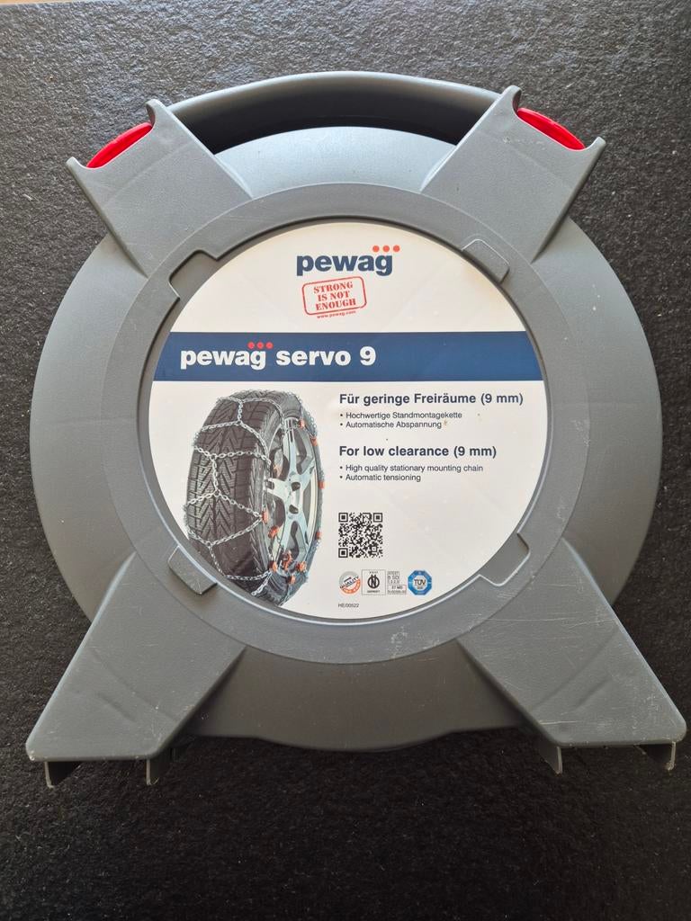 Sneeuwkettingen Pewag servo 9, Enlèvement