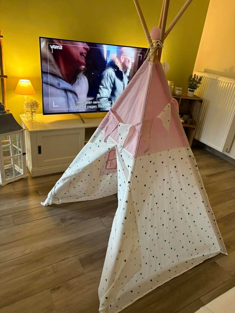 Kinder tipi tent, Ophalen, Zo goed als nieuw