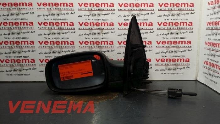 Rétroviseur extérieur gauche d'un Renault Megane, Renault, -, 3 mois de garantie, Utilisé