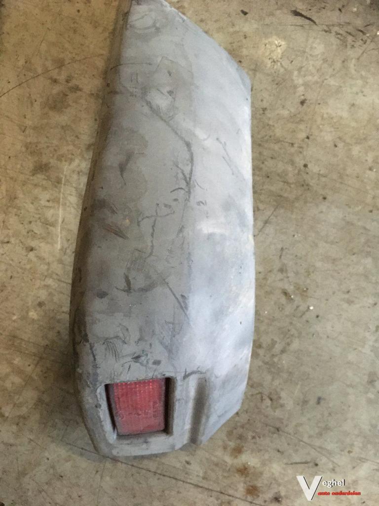 Ford fiesta bumperhoek rechts achter 1987, -, Utilisé, -, -