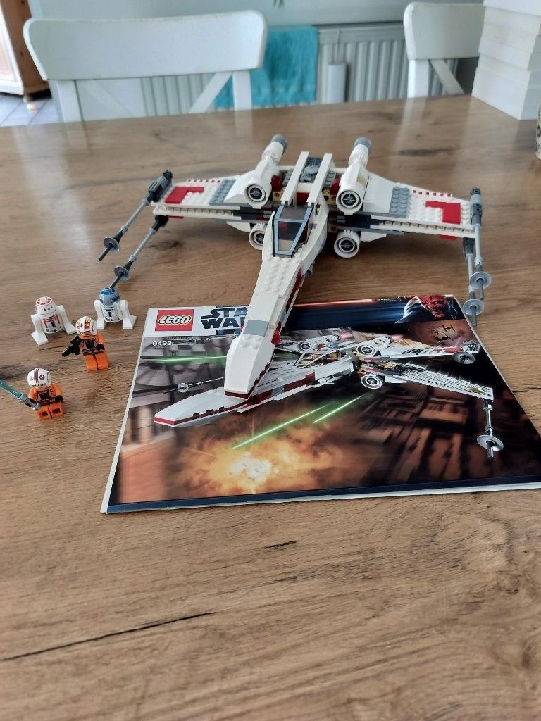 lego 9493 star wars x-wing starfighter, Kinderen en Baby's, Ophalen of Verzenden, Lego, Star Wars