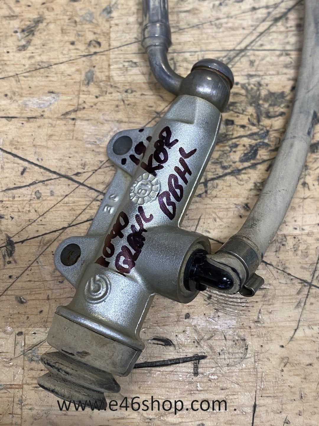 REMCIINDER ACHTER BMW MOTORFIETS OE 34217692190, Ophalen of Verzenden, -, -, -