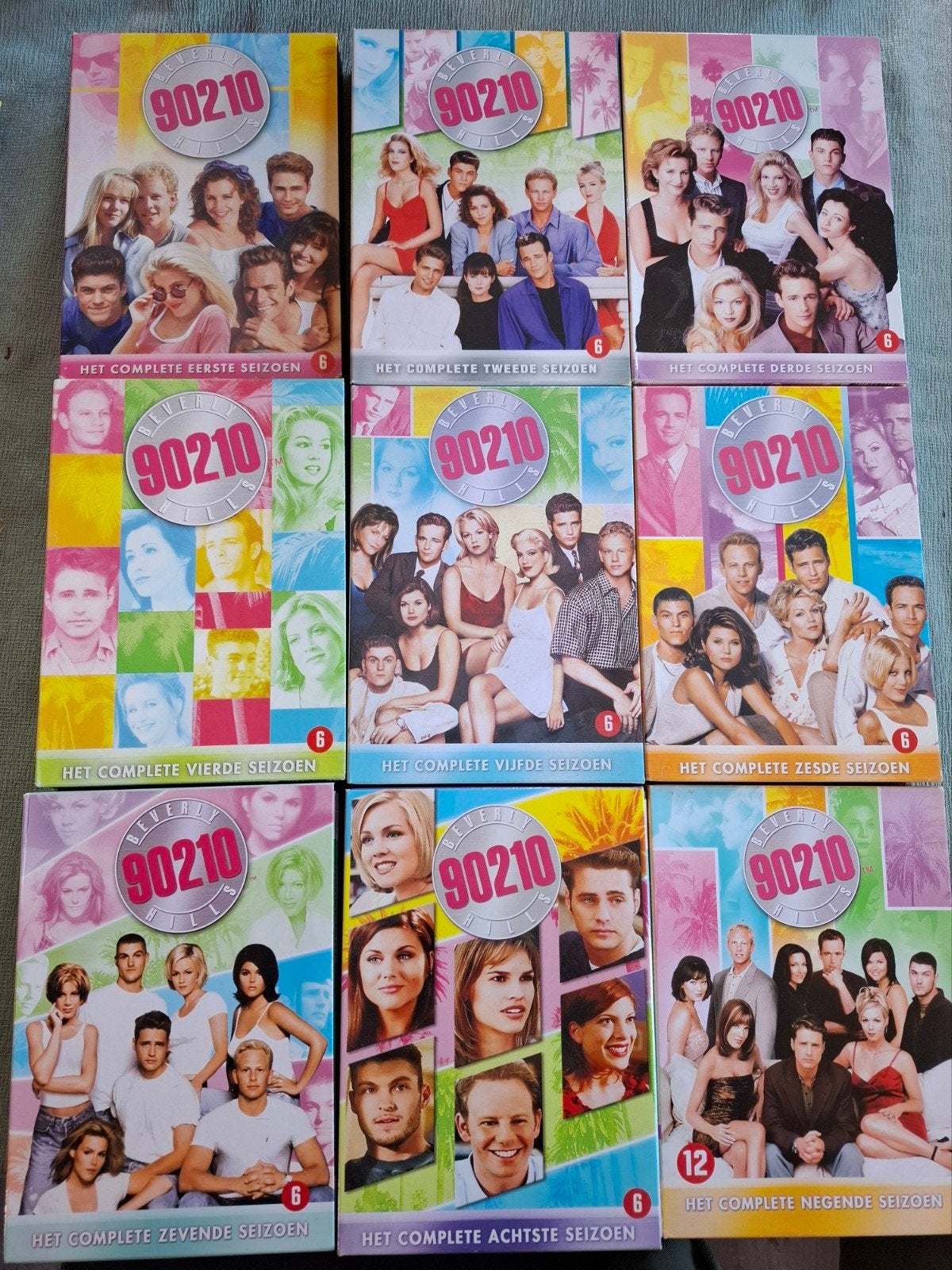 Beverly Hill's 90210, Cd's en Dvd's, Dvd's | Tv en Series, Ophalen, Engels, Vanaf 16 jaar, Nederlands