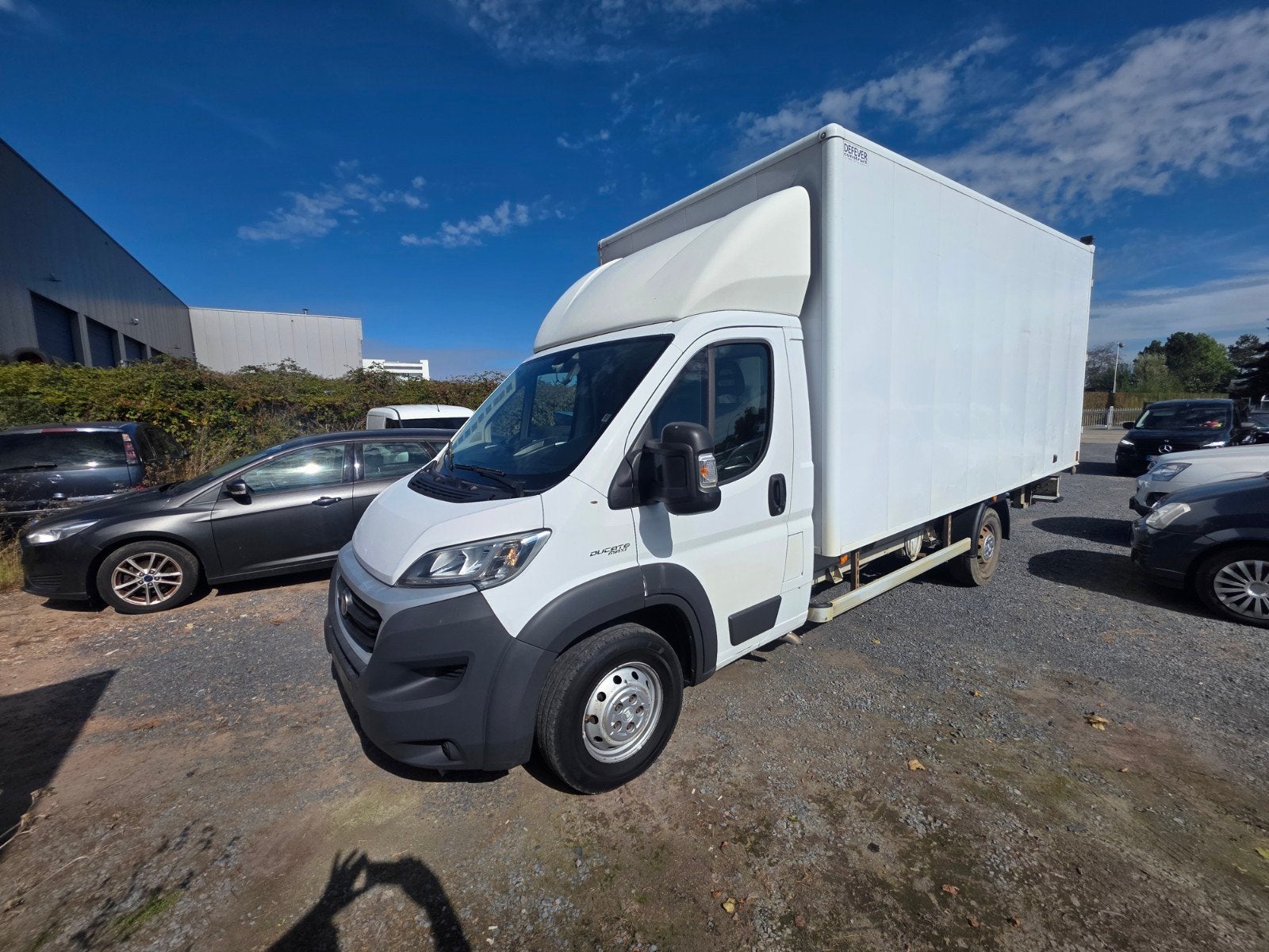 Fiat Ducato 3.0 diesel 2016 215xxxkm, Euro 5, Diesel, Particulier, Te koop