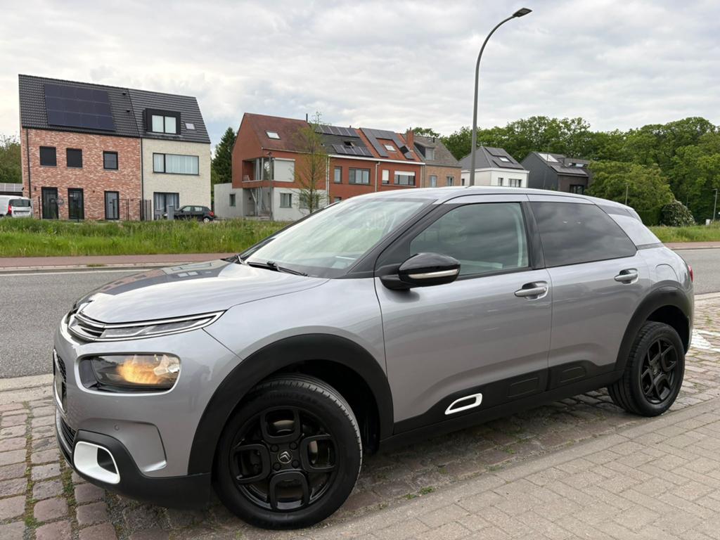 Citroen C4 Cactus | 12 M Garantie | 75 Dkm | Benzine | 2019|, Auto's, Testrit aan huis, Stof, 5 deurs, https://public.car-pass.be/vhr/addd49a0-de3a-4505-a200-89f5545c7c17