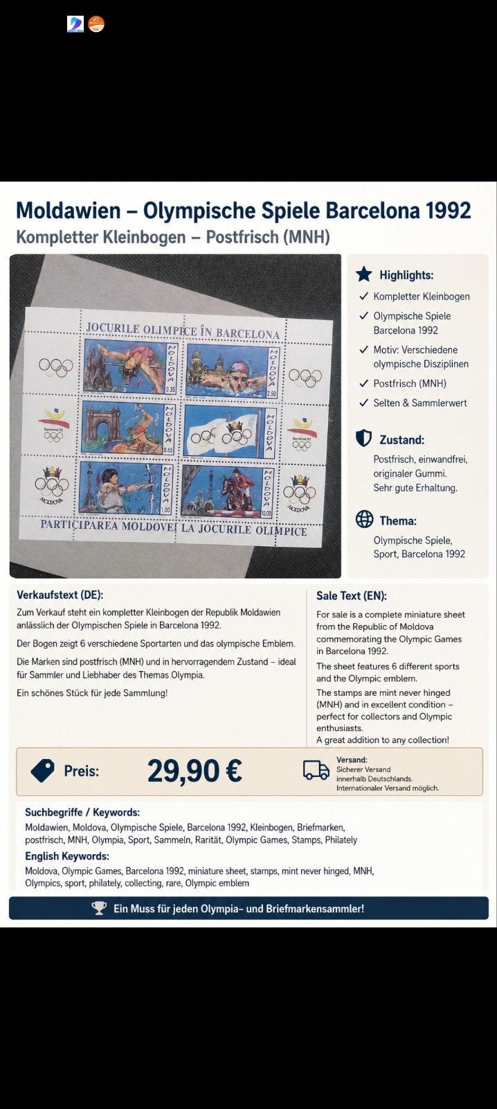 postzegel