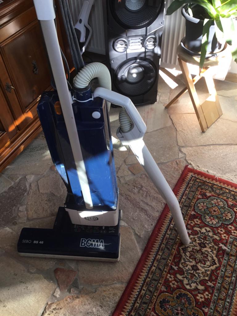 Super aspirateur Boma, Enlèvement, Utilisé