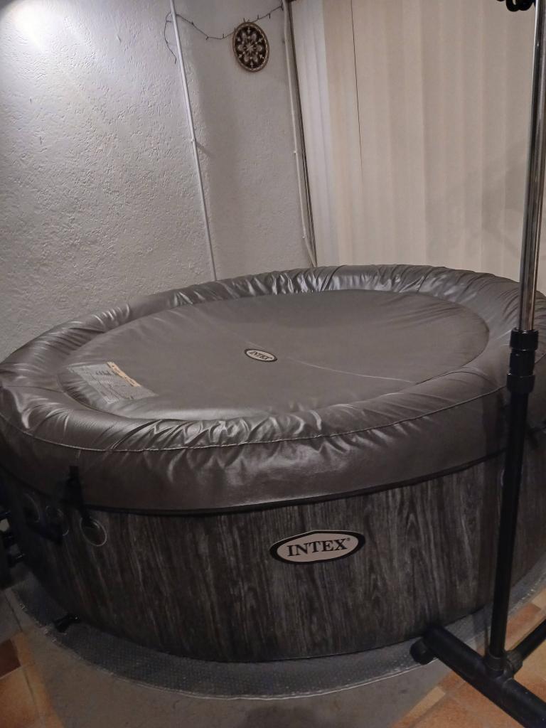 spa Intex, Enlèvement, Comme neuf, Tapis de sol, Gonflable