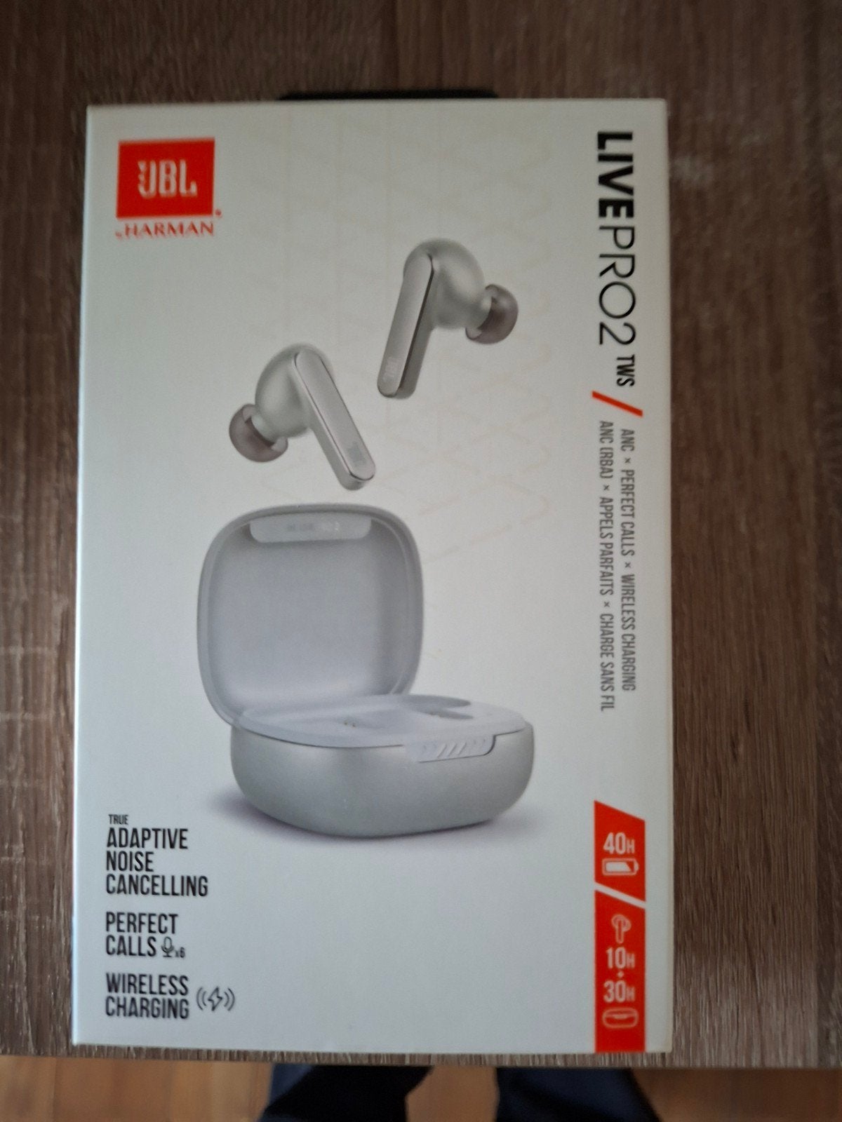 JBL LivePro2tws - Nieuw & ongebruikt, Audio, Tv en Foto, In-ear, JBL, Zilver, Nieuw