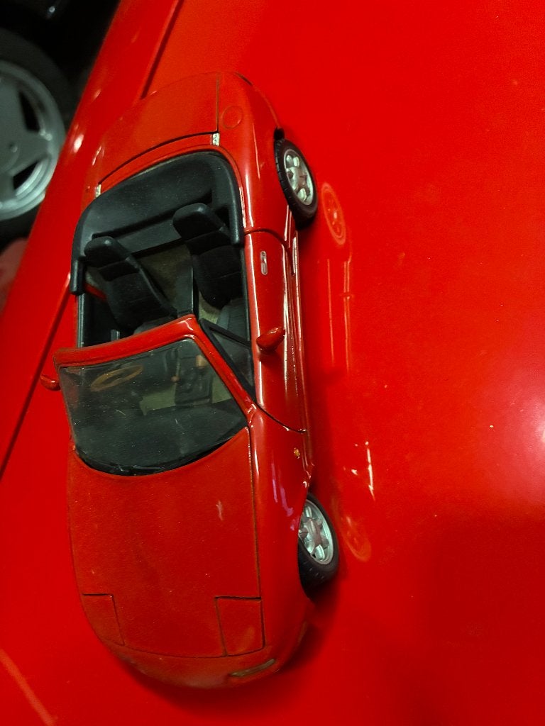 Mazda 1:18, Ophalen of Verzenden, Zo goed als nieuw, Kyosho