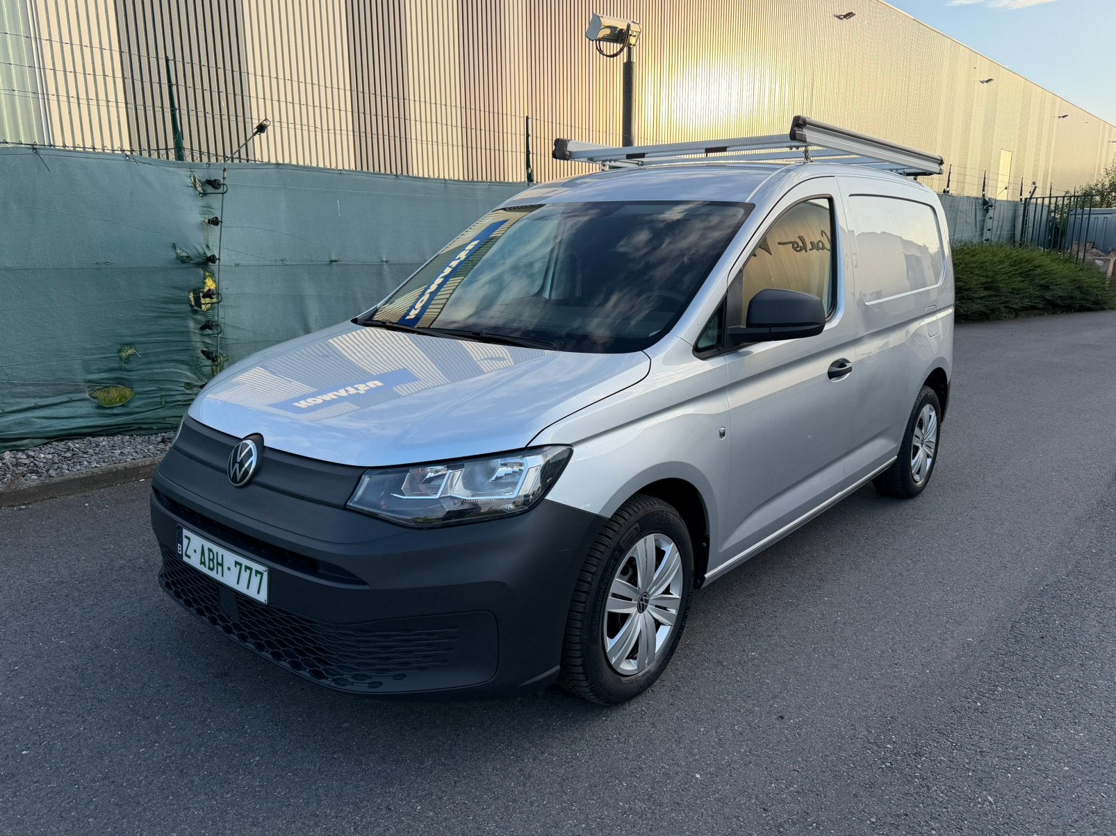 VW Caddy 2.0TDI Facelift 2021 Euro6d, Argent ou Gris, Achat, Euro 6, Air conditionné