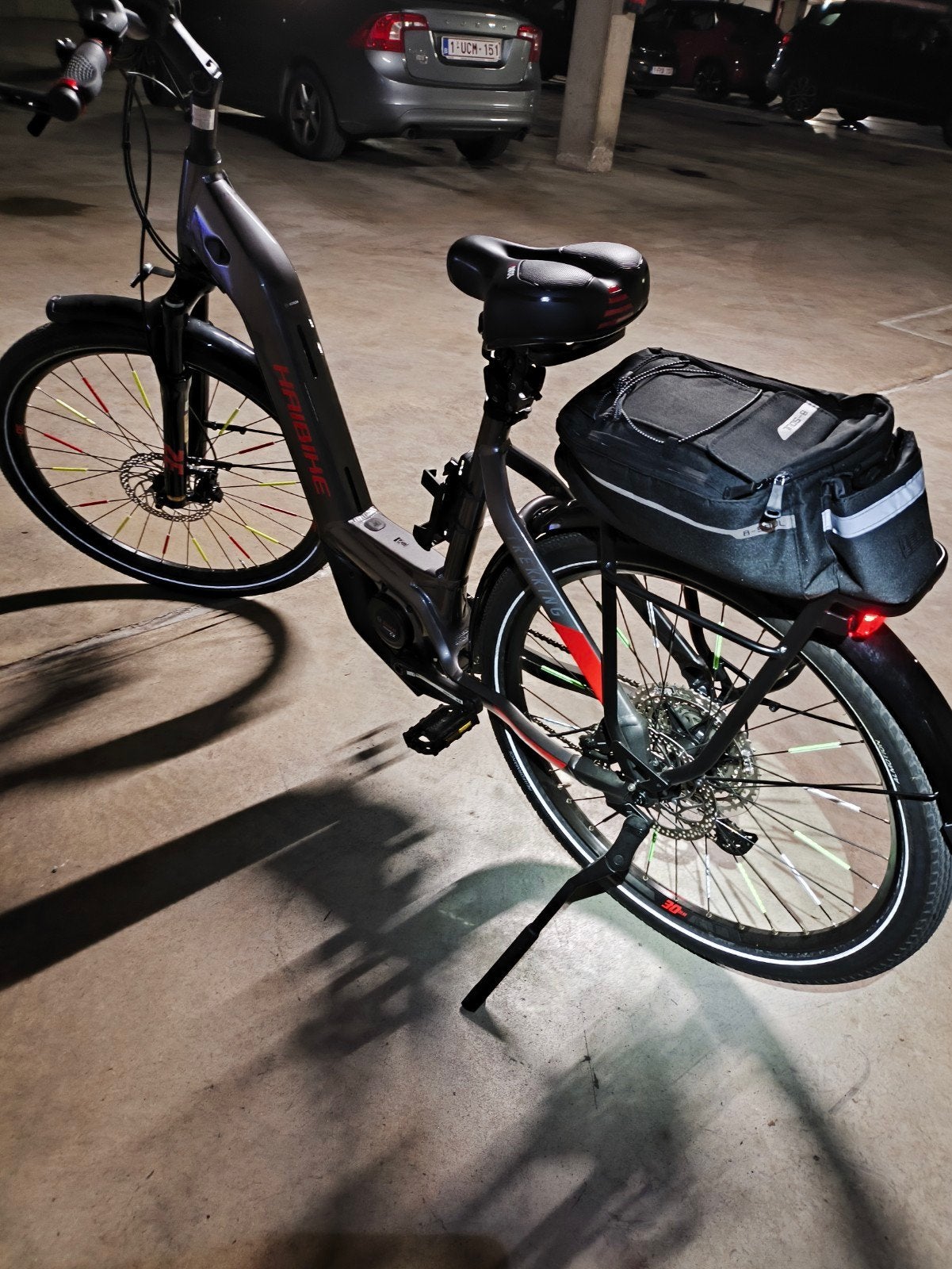 Magnifique vélo électrique HAIBIKE TREKKING 9 LOW STEP., Enlèvement