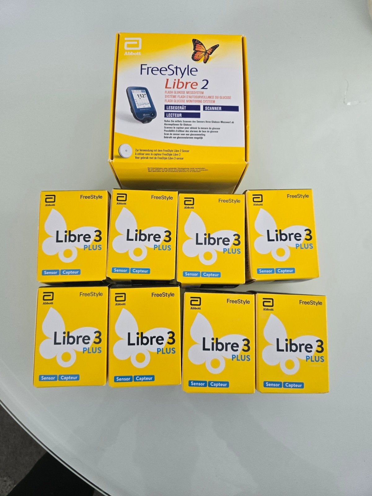 Freestyle libre 2 lecteur, Freestyle libre 3 plus capteur, Divers, Matériel Infirmier